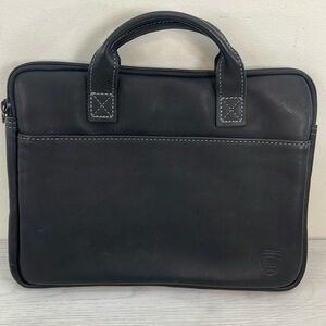 Brown Bag Leather Laptop Case